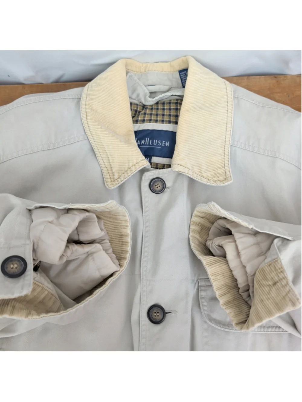 Men's Vintage Insulated Field Jacket Medium